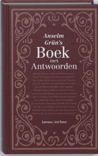 Anselm Grüns boek met antwoorden - Anselm Grün (ISBN 9789059951310)