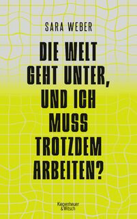 Die Welt geht unter, und ich muss trotzdem arbeiten? - Sara Weber (ISBN 9783462004151)