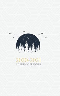 2020-2021 Academic Planner - With Hijri Dates - Reyhana Ismail (ISBN 9781715199968)