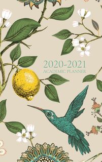 2020-2021 Academic Planner - With Hijri Dates - Reyhana Ismail (ISBN 9781715201210)
