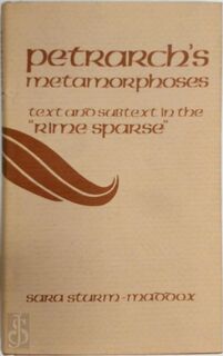 Petrarch's Metamorphoses - Sara Sturm-Maddox (ISBN 9780826204493)