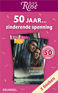50 jaar… zinderende spanning - Carla Cassidy, Delores Fossen, Debra Webb, Amanda Stevens, Elizabeth Heiter (ISBN 9789402577235)