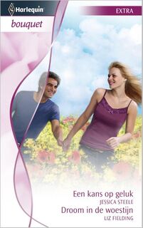 Een kans op geluk ; Droom in de woestijn - Jessica Steele, Liz Fielding (ISBN 9789461700834)