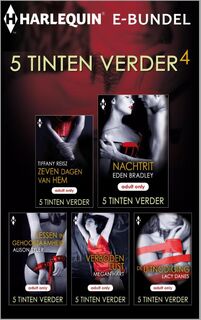 5 Tinten verder e-bundel - Tiffany Reisz, Eden Bradley, Alison Tyler, Megan Hart, Lacey Danes (ISBN 9789402511116)