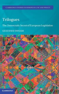 Trilogues - Giacomo (Council of the European Union) Rugge (ISBN 9781009445207)
