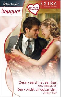 Geserveerd met een kus ; Een vondst uit duizenden - Nina Harrington, Shirley Jump (ISBN 9789461706997)