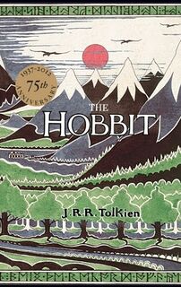 The Hobbit: 75th Anniversary Edition - J. R. R. Tolkien (ISBN 9780618968633)