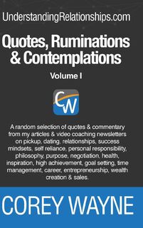 Quotes, Ruminations & Contemplations - Corey Wayne (ISBN 9781678089207)