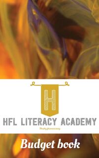 Healthy Financial Living Literacy Academy Budget Book - T. R (ISBN 9781087907468)