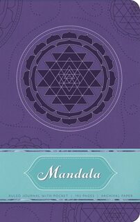 Mandala Hardcover Ruled Journal - Insight Editions (ISBN 9781683835592)