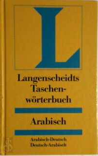 Arabisch - Deutsch / Deutsch - Arabisch. Taschenwörterbuch. Langenscheidt. - Georg Krotkoff (ISBN 9783468110610)