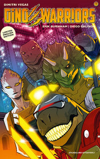 Dino Warriors Engels 1 - Erik Burnham, Dimitri Vegas (ISBN 9789002285851)