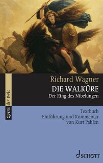 Die Walküre - Richard Wagner (ISBN 9783254080370)