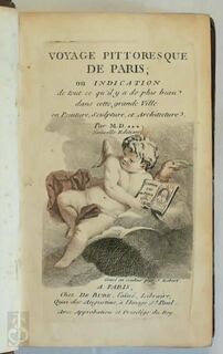 Voyage pittoresque de Paris - Antoine-Nicolas] M. D*** [Dezallier D'Argenville
