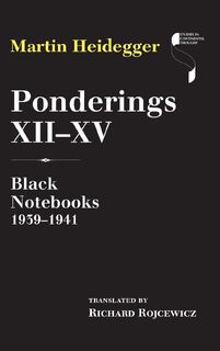 Ponderings XII–XV - Martin Heidegger (ISBN 9780253029317)