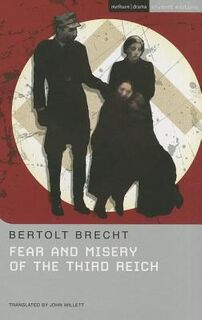 Fear and Misery of the Third Reich - Bertolt Brecht (ISBN 9781408100080)
