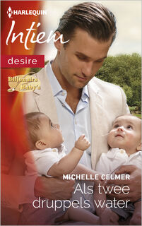 Als twee druppels water - Michelle Celmer (ISBN 9789402520576)