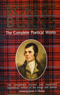 Robert Burns, the Complete Poetical Works - Robert Burns (ISBN 9780907526636)