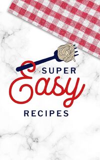 Super Easy Recipes - Paperland (ISBN 9781006318610)