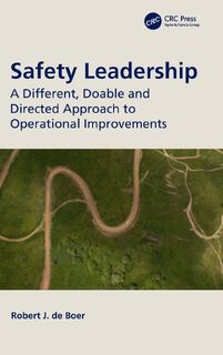 Safety Leadership - Robert J. (Director de Boer (ISBN 9780367698089)
