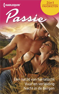 Eén nacht van hartstocht ; Vuur en verleiding ; Nacht in de bergen (3-in-1) - Brenda Jackson, Charlene Sands, Barbara McCauley (ISBN 9789402519334)