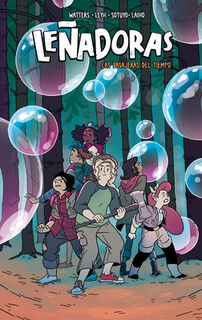 Leñadoras. Las Pasajeras del Tiempo / Lumberjanes. Time After Crime - Nd Stevenson (ISBN 9788412235876)