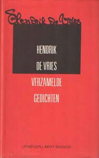 verzamelde gedichten - Hendrik de Vries