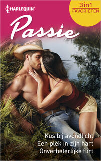 Kus bij avondlicht ; Een plek in zijn hart ; Onverbeterlijke flirt (3-in-1) - Peggy Moreland (ISBN 9789402526523)
