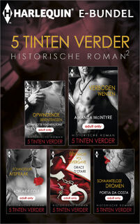 5 Tinten verder historisch 2 (5-in-1) - Charlotte Featherstone, Amanda McIntyre, Adelaide Cole, Grace D'Otare, Portia Da Costa (ISBN 9789402528077)