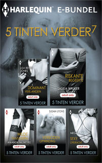 5 Tinten verder 7 (5-in-1) - Saskia Walker, Lisa Renee Jones, Amanda McIntyre, Megan Hart (ISBN 9789402528602)