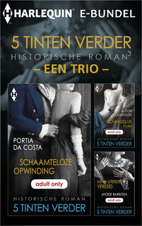 5 Tinten verder historisch 3 - een trio (3-in-1) - Portia Da Costa, Alison Richardson, Jackie Barbosa (ISBN 9789402529128)