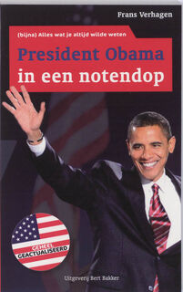 President Obama in een notendop - Frans Verhagen (ISBN 9789035134201)
