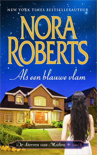 Als een blauwe vlam - Nora Roberts (ISBN 9789402754476)