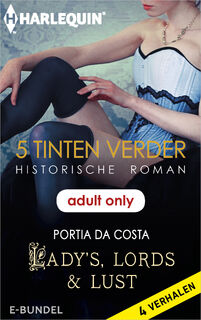 Lady's, lords & lust (4-in-1) - Portia Da Costa (ISBN 9789402532388)