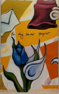 Een dag zonder papier - Ivo de Wijs, Yvonne Kroonenberg, Yvonne Herman / KEULS Pieter De Boer, Gregor Frenkel Frank (ISBN 9071180263)