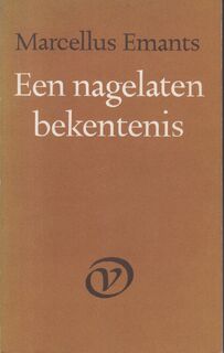 Nagelaten bekentenis - Marcellus Emants (ISBN 9789027413208)