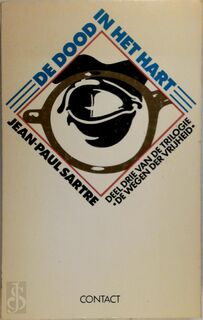 De dood in het hart - Jean-Paul Sartre (ISBN 902546288x)