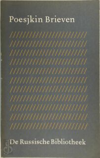 Brieven - A.S. Poesjkin (ISBN 9789028206199)