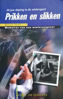 Prikken en slikken - Willy Voet (ISBN 9789054663966)