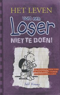 Het leven van een Loser 5 - Niet te doen! - Jeff Kinney (ISBN 9789026132377)