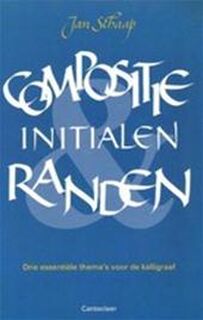 Compositie initialen & randen - Schaap (ISBN 9789021309699)