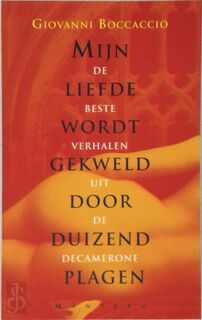 Mijn liefde wordt gekweld door duizend plagen - Giovanni Boccaccio, Tom Naegels, Frans Denissen (ISBN 9789022314500)
