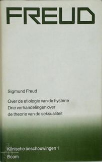 Klinische beschouwingen 1 - Sigmund Freud (ISBN 9789060095720)