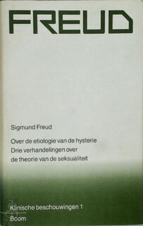 Klinische beschouwingen 1 - S. Freud (ISBN 9789060095720)