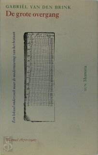 De grote overgang - Gabriël van den Brink (ISBN 9789061684510)