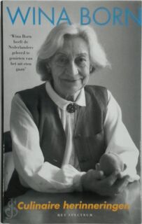 Culinaire herinneringen - Wina Born (ISBN 9789027467423)