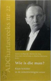 Wie is die man? - Pieter Kars van de Kamp, Marinus de Jong, Marius van Rijswijk, Maarten Boersema (ISBN 9789055604715)
