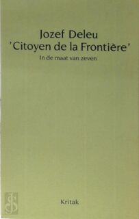'Citoyen de la Frontière' - Jozef Deleu (ISBN 9789063032036)