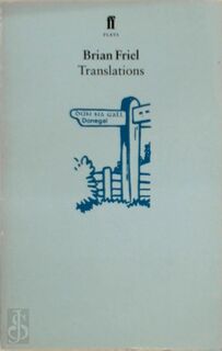 Translations - Brian Friel (ISBN 9780571117420)