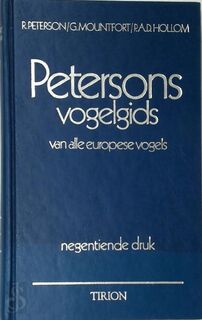 Petersons vogelgids van alle Europese vogels - G. / Hollom, P.A.D. R. / Mountfort Peterson (ISBN 9789051210033)